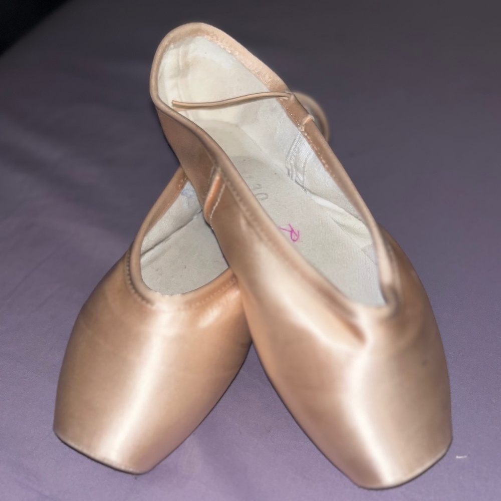 Sansha Duval ballet pointe shoes